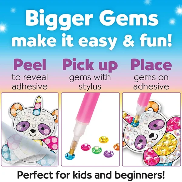 kf-H5abc576c57f44252b7a709b18f7ef003v-12-Create-Big-Gem-Diamond-Painting-Sticker-Kit-Art-Craft-Girls-Boys-Unicorn-Animal-Sealife-Magical