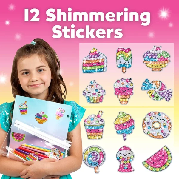 kf-H75f156a2a4f24c78933174964b3316beh-12-Create-Big-Gem-Diamond-Painting-Sticker-Kit-Art-Craft-Girls-Boys-Unicorn-Animal-Sealife-Magical