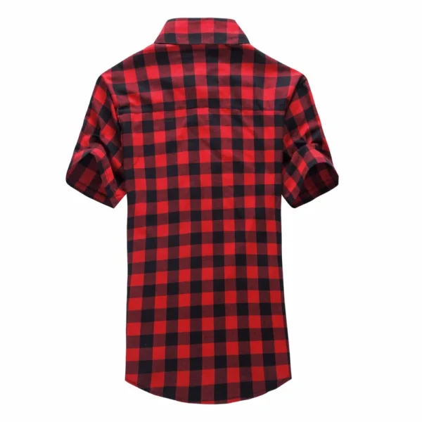 kf-HTB1JEkHcxsIL1JjSZFqq6AeCpXa2-Red-And-Black-Plaid-Shirt-Men-Shirts-2024-New-Summer-Fashion-Chemise-Homme-Mens-Checkered-Shirts