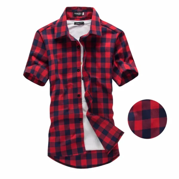 kf-HTB1gq2lbgoQMeJjy0Fpq6ATxpXa0-Red-And-Black-Plaid-Shirt-Men-Shirts-2024-New-Summer-Fashion-Chemise-Homme-Mens-Checkered-Shirts