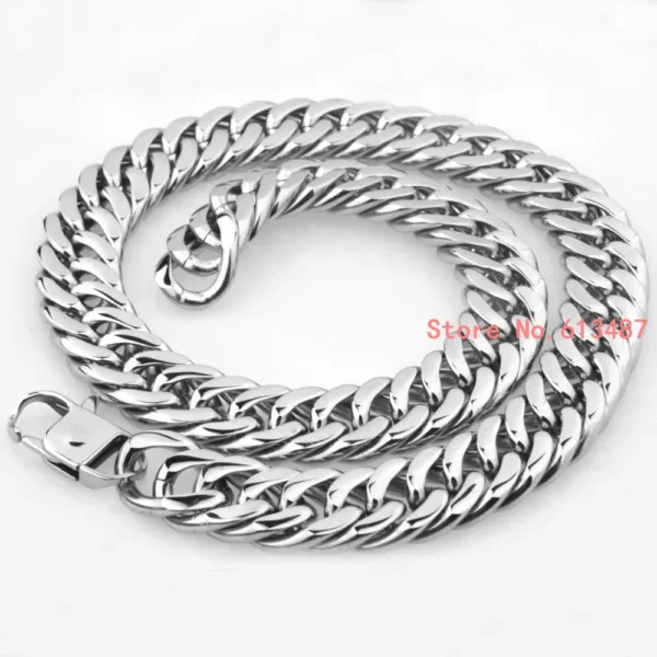 kf-HTB1uaF8LpXXXXaxapXXq6xXFXXXo-High-Quality-Silver-Color-Stainless-Steel-Men-s-Chain-Necklace-Heavy-Huge-Jewelry-Curb-Cuban-Chain