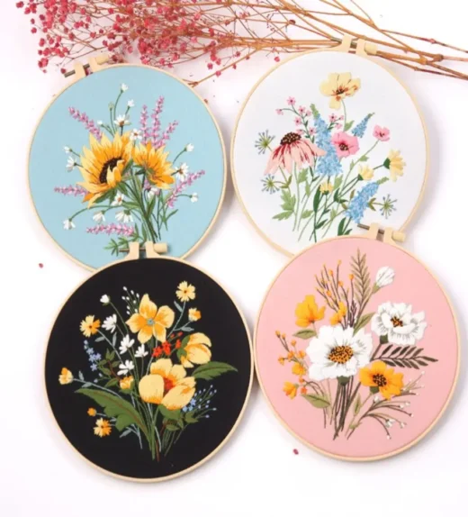 kf-S5b39189257d048c2a51e34830cbc5d6cN-Flower-DIY-Embroidery-Kits-3D-Flower-Landscape-Embroidery-Stitching-Kits-With-Hoop-Art-Needlework